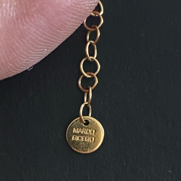 Marco Bicego Gold Diamond Necklace - Picture 3 of 7